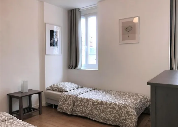 Apartamento Maisons Bleues