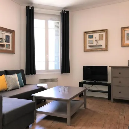 Maisons Bleues Apartmán Honfleur