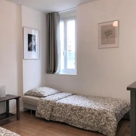 Apartment Maisons Bleues