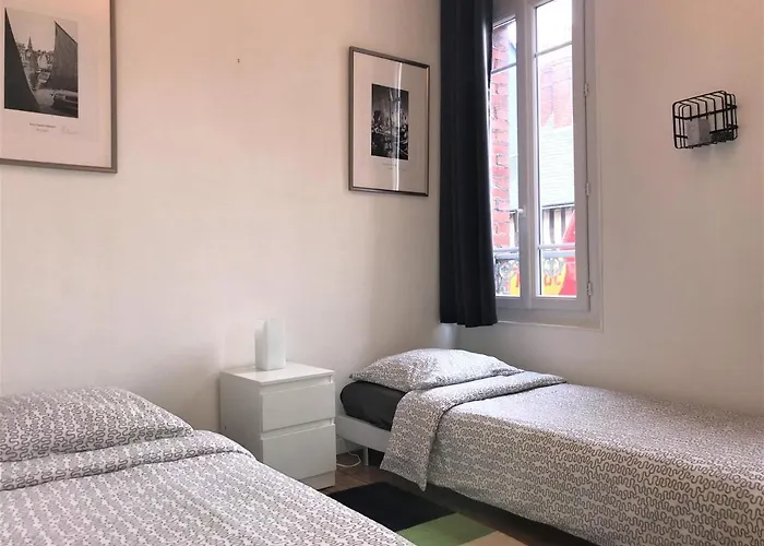 Maisons Bleues * Honfleur