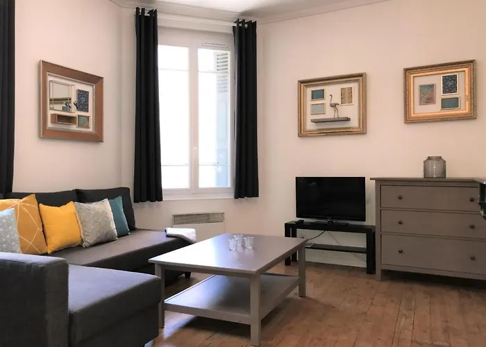 Maisons Bleues Apartman Honfleur